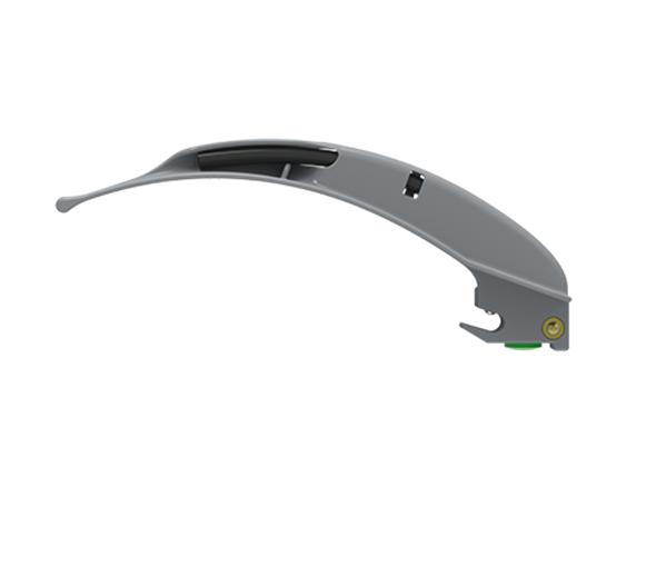 Клинок ларингоскопа BriteBlade Pro тип Kessel фіброоптичний розмір 4, одноразового використання (Виробник: FLEXICARE)